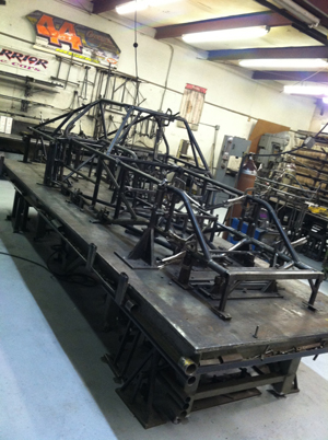dirt circle track chassis